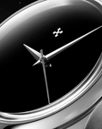 Venezianico 超極黑 Redentore Ultrablack 36mm dial close up.