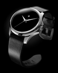 Venezianico 超極黑 Redentore ultrablack automatic watch with Musou Black™, 99.4% light absorption