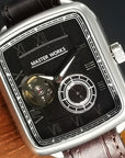 MASTER WORKS 方形自動錶 MW09SB-GCBRO8