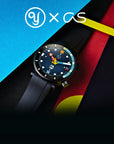 Yema x Alain Silberstein Marine 2 CMM.20 Limited Edition - 20.26.20.05.TN.U6