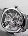 AGELOCER New In Free-sprung Balance 3D-Manta Tourbillon Watch - 9301A7SBK