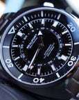 BEAUFORT Seatrekker MKII - Black miyota 9039 automatic diving watch