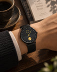TACS Day & Night 38mm 24小時單針石英錶 - TS2601D