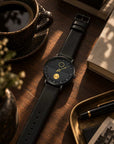 TACS Day & Night 38mm 24小時單針石英錶 - TS2601D
