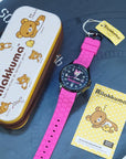 Rilakkuma 鬆弛熊 石英手錶- RK-1053B 粉紅