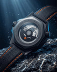 UNDONE Aquadeep Trigalight GMT 500m automatic diver watch