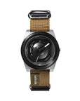 TACS Nato- Lens 鏡頭錶 1503A 橄欖綠色尼龍帶