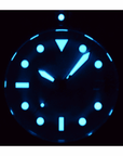 Deep Blue PRO DIVER 200 YELLOW DIAL 42.5MM AUTOMATIC BRACELET DIVE WATCH