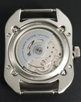 MASTER WORKS 方形自動錶 MW09SN-GCBLG8