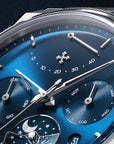 VENEZIANICO Arsenale Calendario 多功能顯示自動錶- 6221580C - Blue