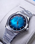 VENEZIANICO Arsenale 37 - 6121501C Green 貝殼面 一體式錶帶
