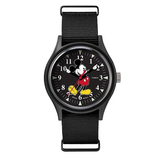 Timex x Mickey Mouse The True Original Mickey Mouse Collaboration