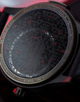 The Electricianz LED 夜燈半鏤空自動錶 Hybrid Mechanical Time Display 系列 E-Gun