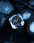Aquatico Ironblock Black Dial