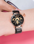 Vivienne Westwood 陶瓷錶 VV067RSBK