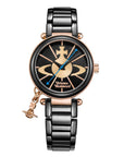 Vivienne Westwood 陶瓷錶 VV067RSBK