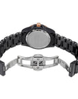 Vivienne Westwood Sloane 黑色陶瓷帶石英手錶 VV088RSBK