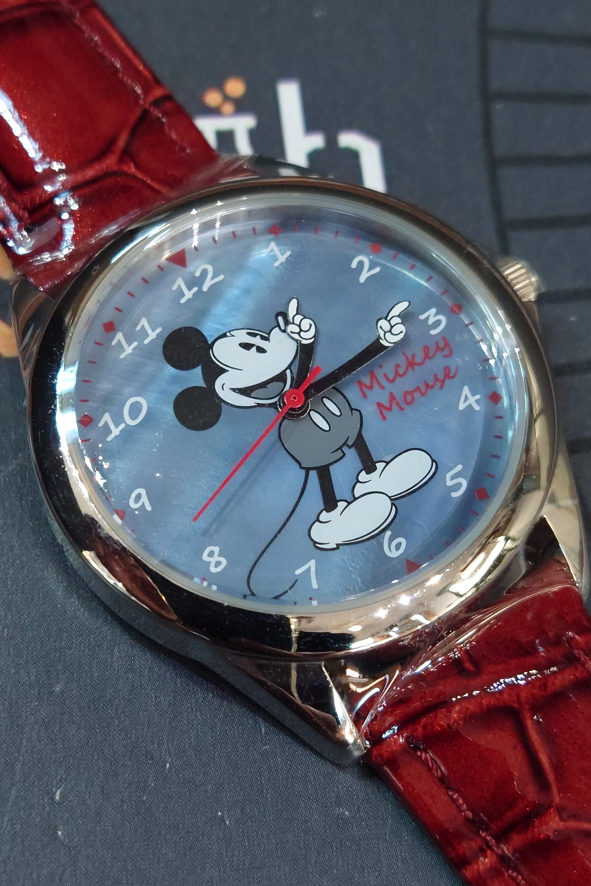 Disney Mickey Mouse 石英錶 MK1191A