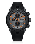 EDOX CO-1 Carbon Chronograph Automatic - 01125-CCN-GNO