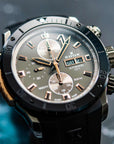 EDOX CO-1 Chronograph Automatic - 01128-37GNRCA-GNR