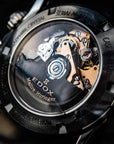 EDOX CO-1 Chronograph Automatic - 01128-37GNRCA-GNR
