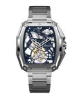 Ciga Design - Hunter Tourbillon blue - Z037-TIBU-1T6B