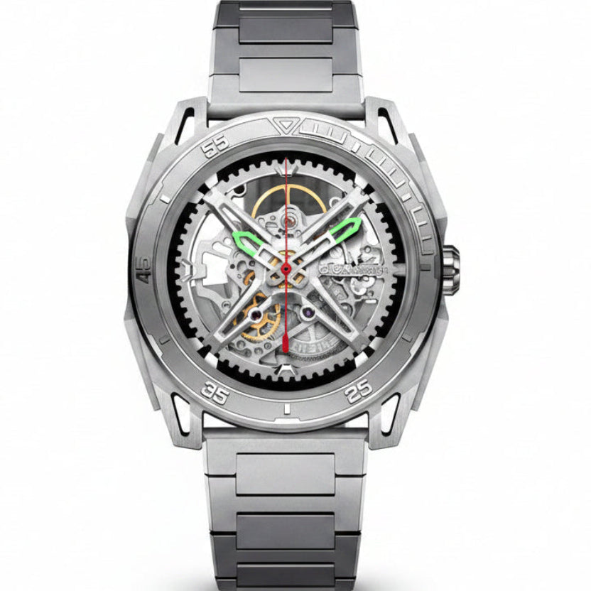 Ciga Design Falcon Automatic Watch - Z039-SS01-1S silver