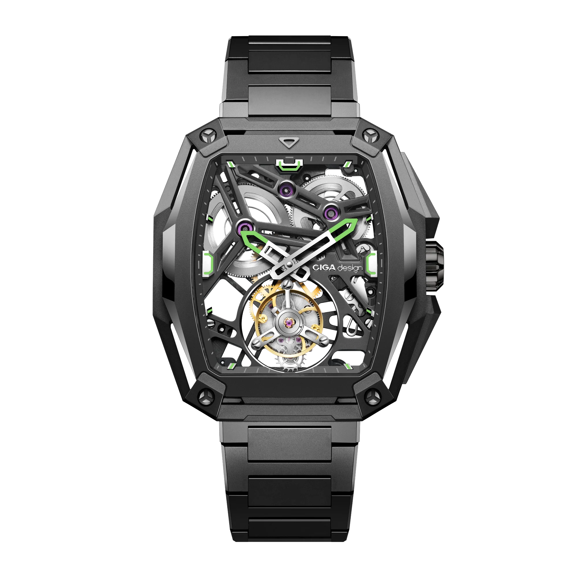 Ciga Design - Hunter Tourbillon  - Z037-TIGR-1G6B