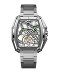 Ciga Design - Hunter Tourbillon  - Z037-TT01-1T6B Silver