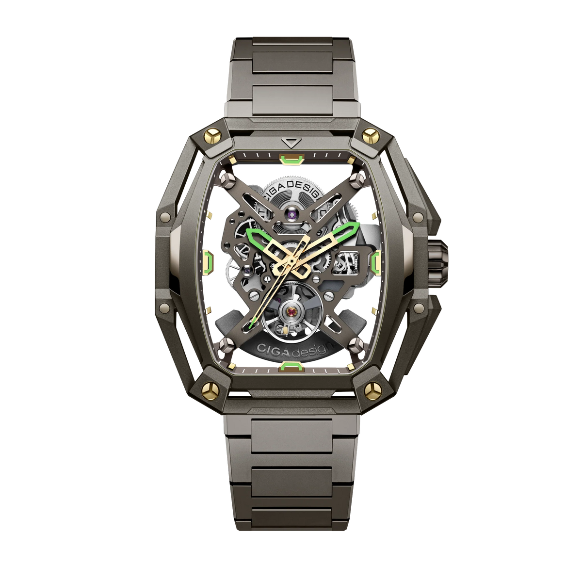 Ciga Design - Hunter Vintage Automatic - Z035-BR01-8BR Brown Gold