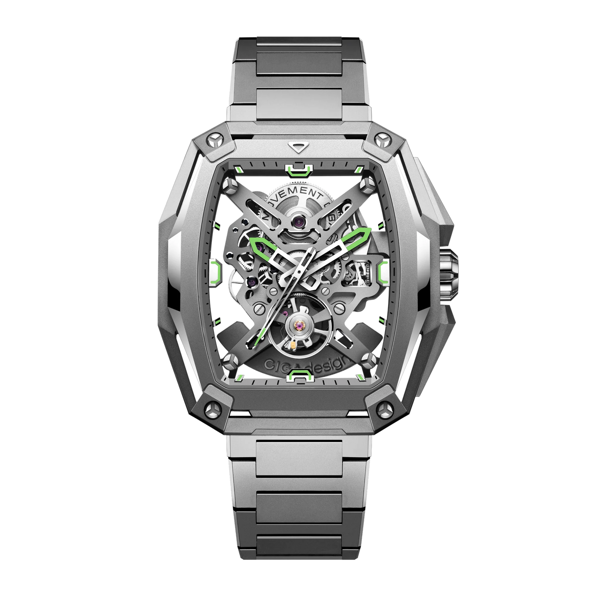 Ciga Design - Hunter Steel Automatic - Z035-SS01-W1S Silver