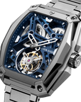 Ciga Design - Hunter Tourbillon Blue - Z037-TIBU-1T6B