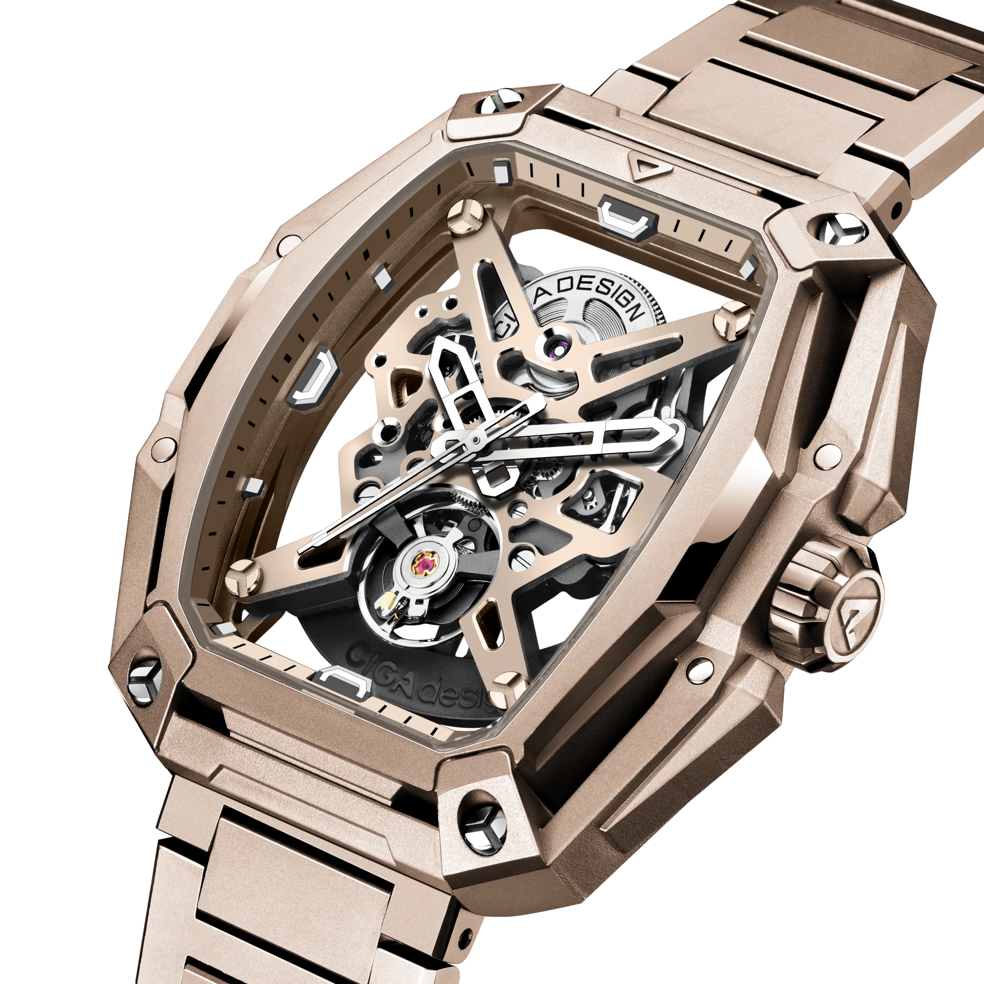 Ciga Design - Hunter Vintage Automatic - Z035-RE01-8RE