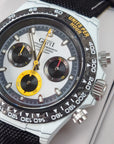 Bonest Gatti 現貨發售 地通拿款碳纖機械計時錶 BG9010-L3 白碳纖