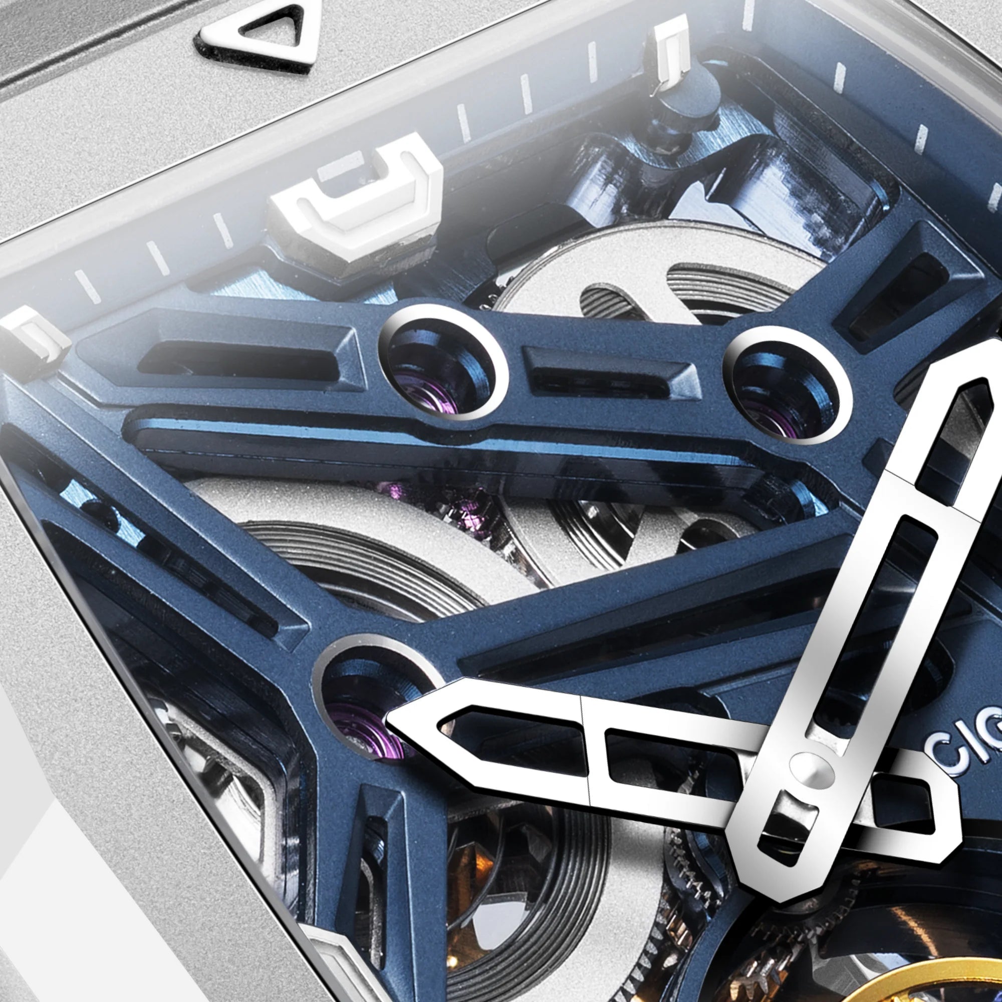 Ciga Design - Hunter Tourbillon Blue - Z037-TIBU-1T6B