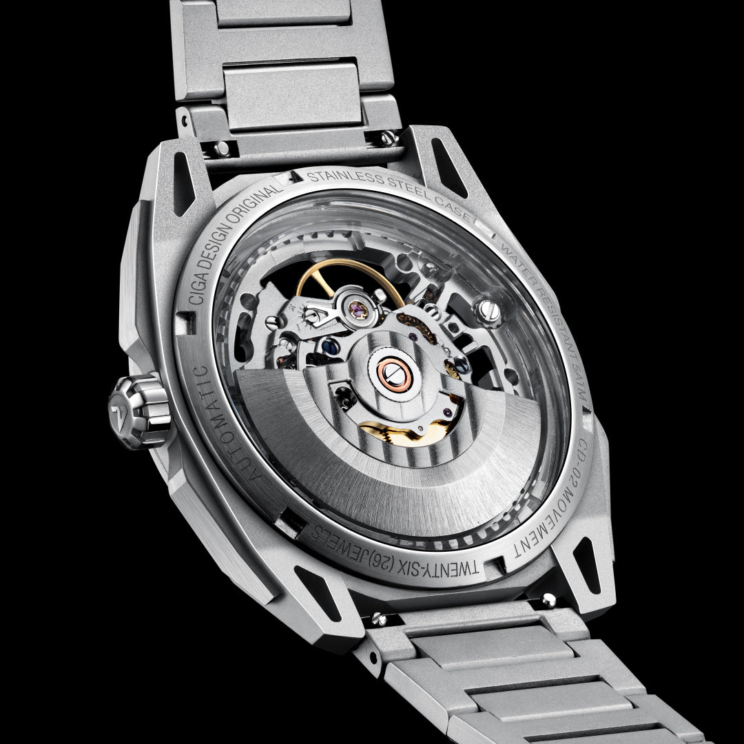 Ciga Design Falcon - Z039-SS01-1S silver