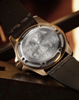 Venezianico Nereide Bronzo 青銅自動錶 橡膠帶 4521555