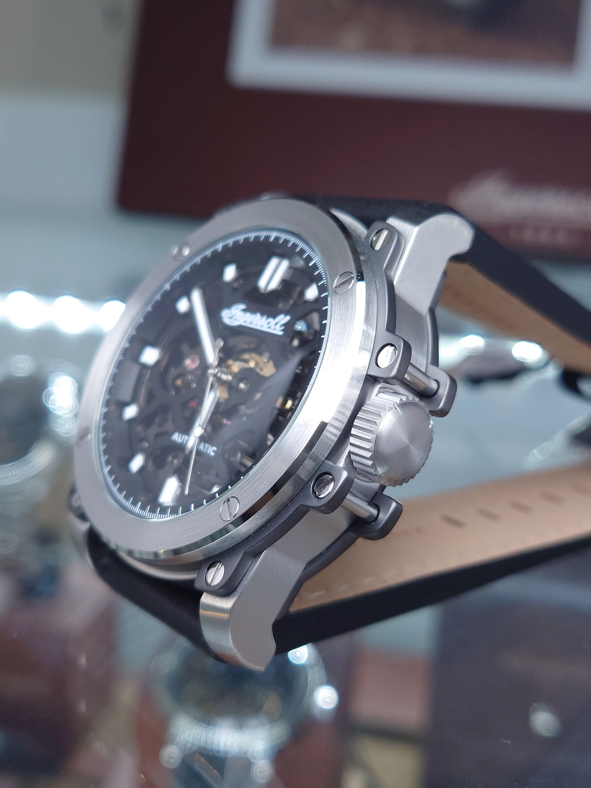 Ingersoll 1892  THE FREESTYLE 自動錶 I14401