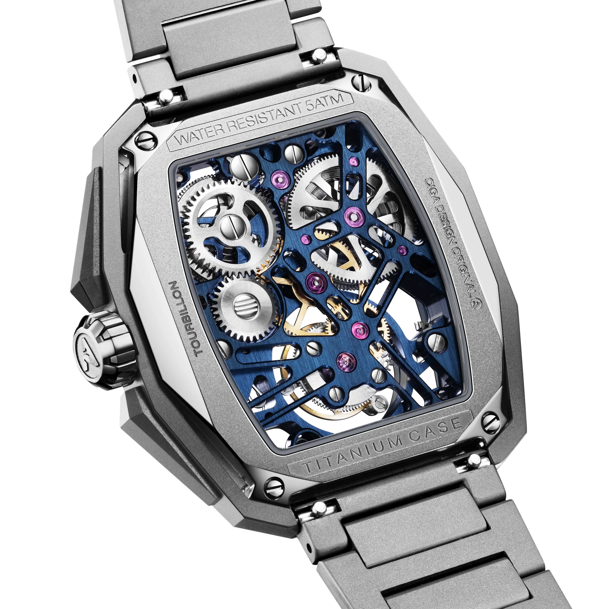 Ciga Design - Hunter Tourbillon Blue - Z037-TIBU-1T6B