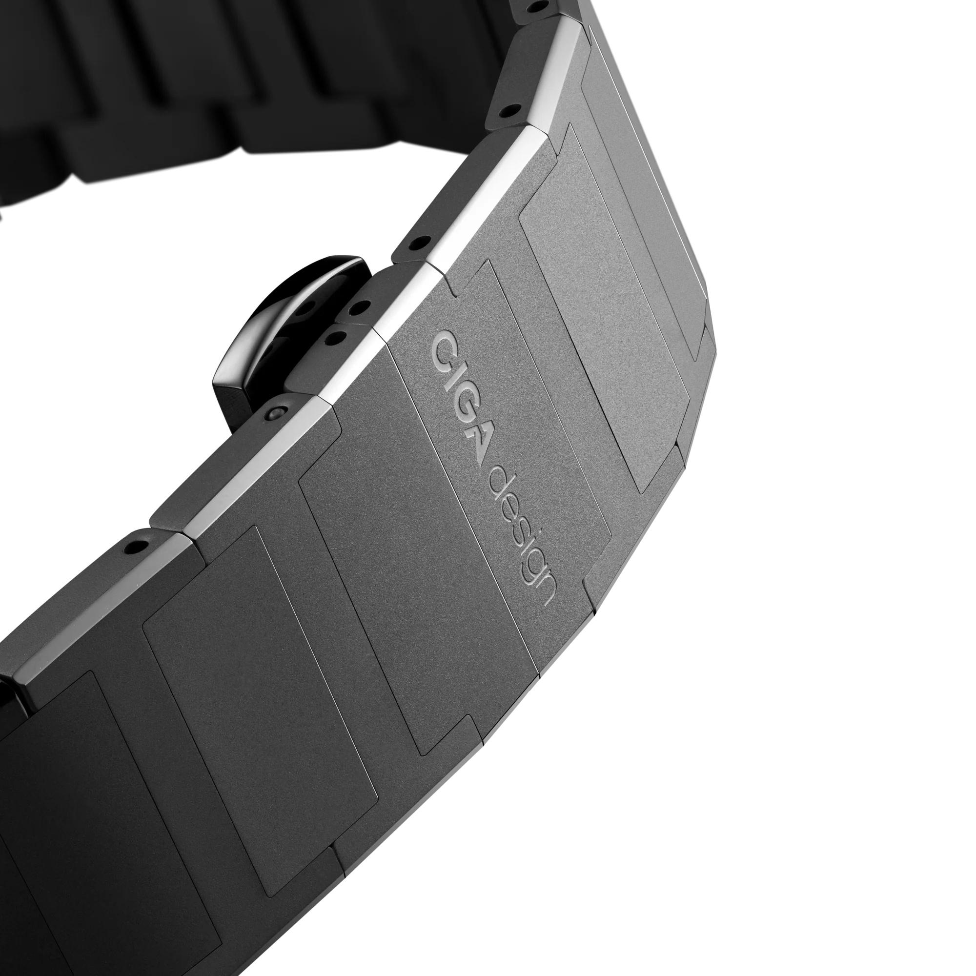 CIGA design SKELETON AUTOMATIC WATCH HUNTER TITANIUM - carbon Z041-TIGR-1G