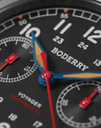 Boderry VOYAGER Chronograph Titanium - BD-M02T-01B Grey