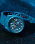Boderry VOYAGER Chronograph Titanium - BD-M02TBC-03B Blue