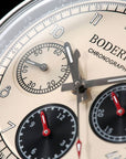 Boderry ASYMMETRY - Mechanical Chronograph with Domed Sapphire Crystal | Khaki M01-01