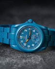 Boderry VOYAGER 72-Hours Titanium Automatic - BD-A19TBC-N03 Cerulean Blue
