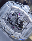 Bonest Gatti 酒桶形水晶系列自動錶 北極熊-BG6002-R1