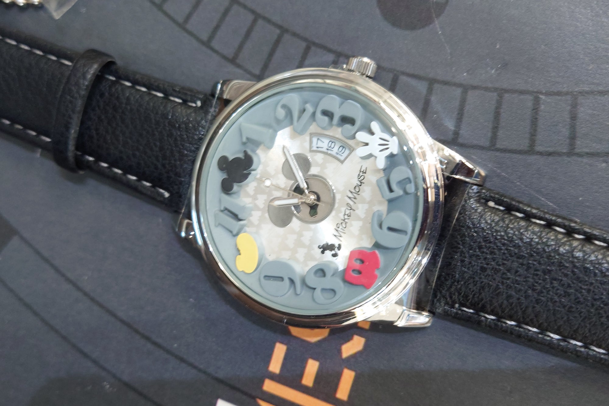 Disney Micky Mouse 米奇老鼠 石英錶 MK1213C
