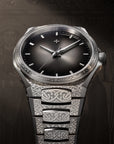 VENEZIANICO Arsenale Bizantino 雕刻藝術機械錶-6221520C