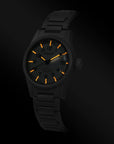 Boderry LANDMASTER Titanium Automatic - BD-A14T-02B White