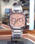 VESUVIATE Attivo-Chrono Salmon