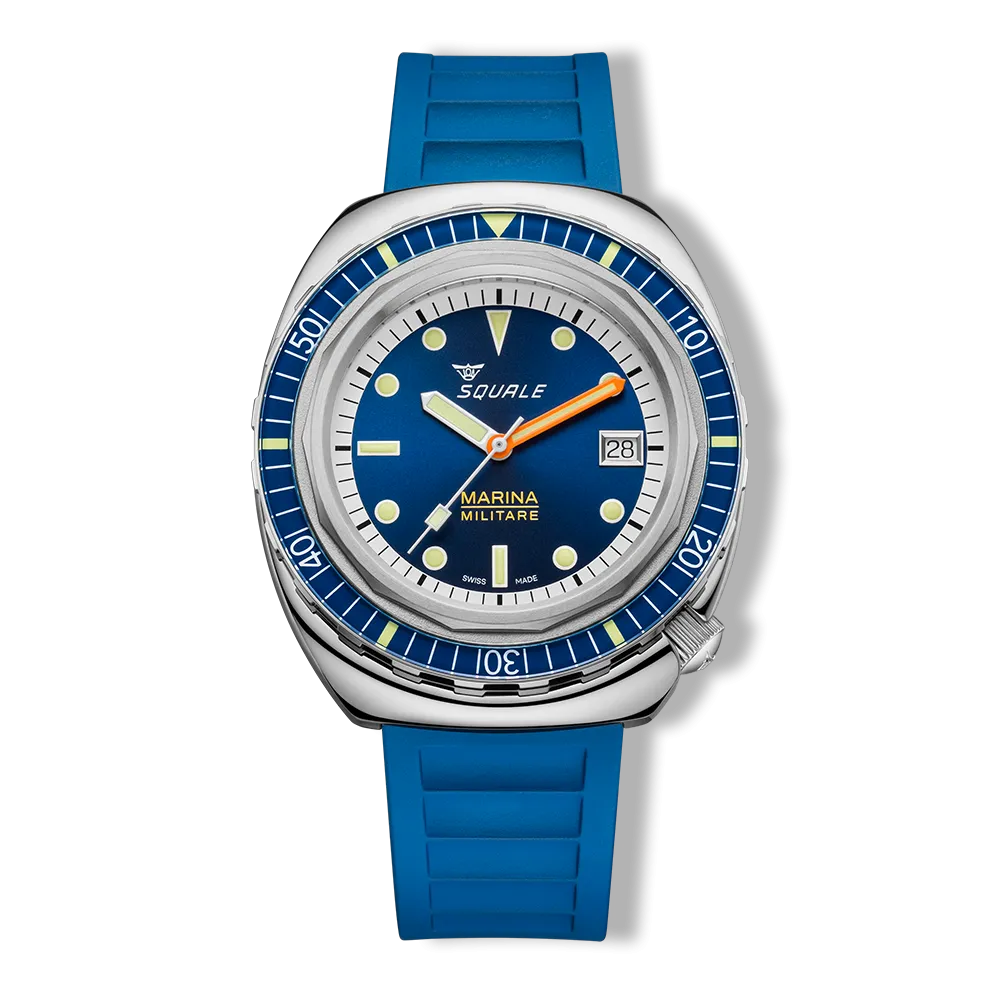 Squale 2001 Marina Militare Limited Edition Automatic - 2001MARINA.RBL